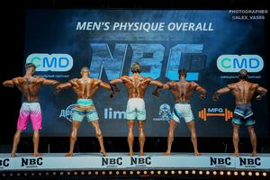 MEN'S PHYSIQUE OVERALL